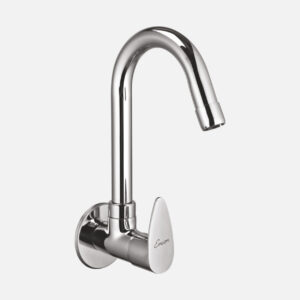 Sink Cock with Pipe Spout VNT-24