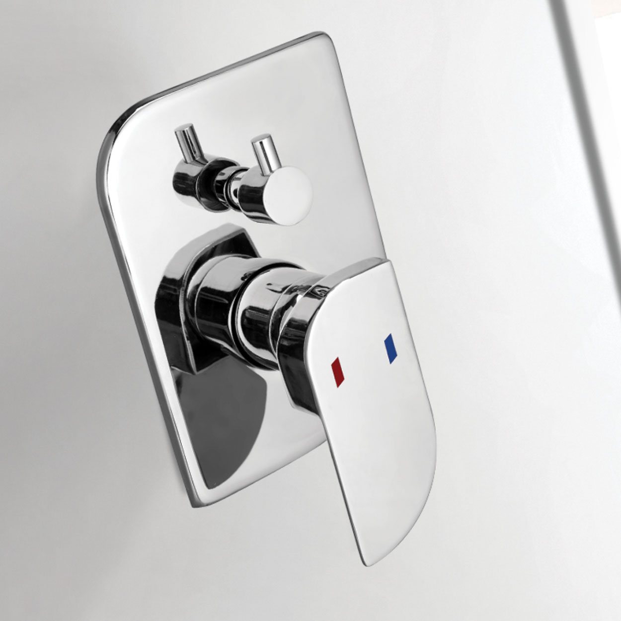 Inlet Single Lever Concealed Diverter Encon Bath Fitting