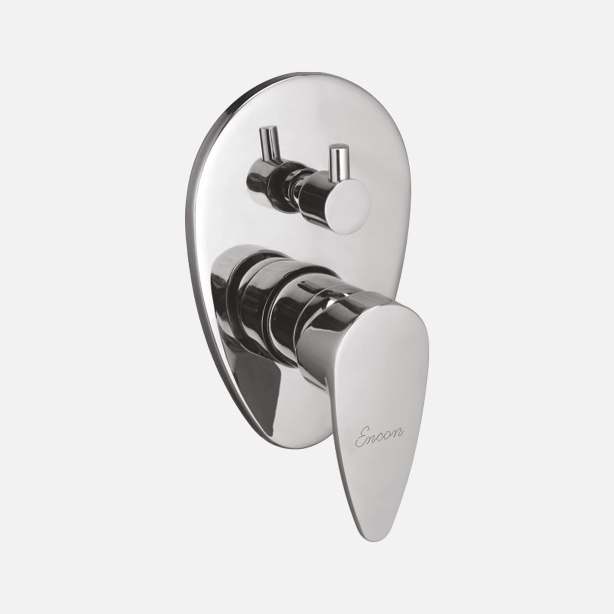 Inlet Single Lever Concealed Diverter Encon Bath Fitting