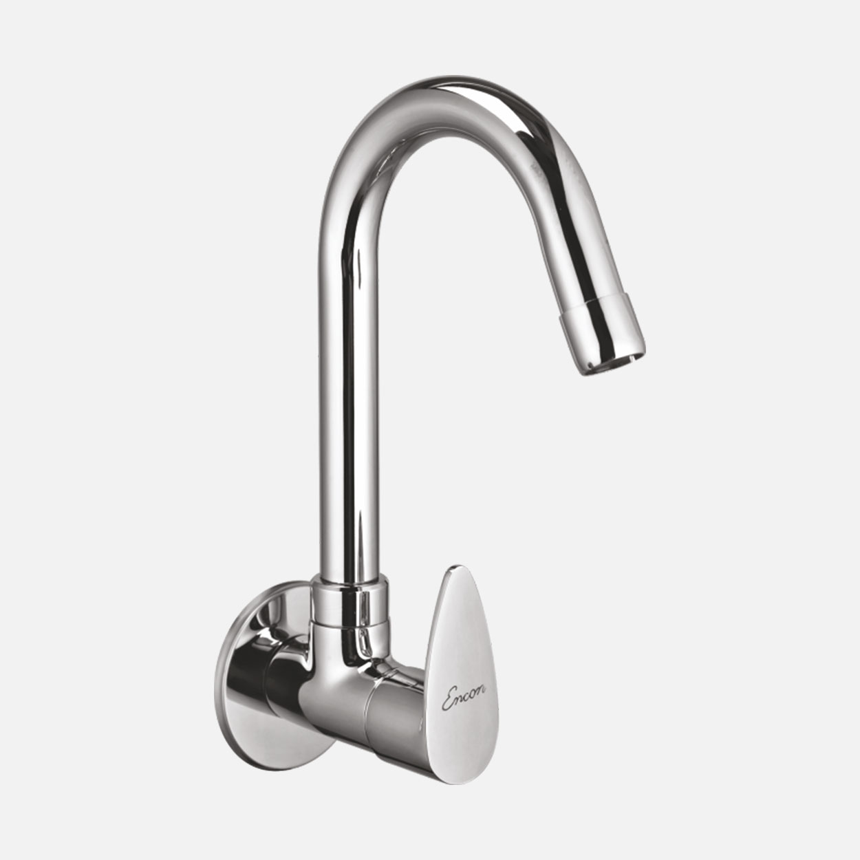 Single Lever Basin Mixer Encon Bath Fitting